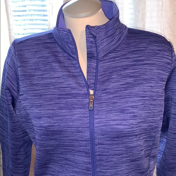 Tek gear, this little jacket has zipper cover@neck - Picture 2 of 12